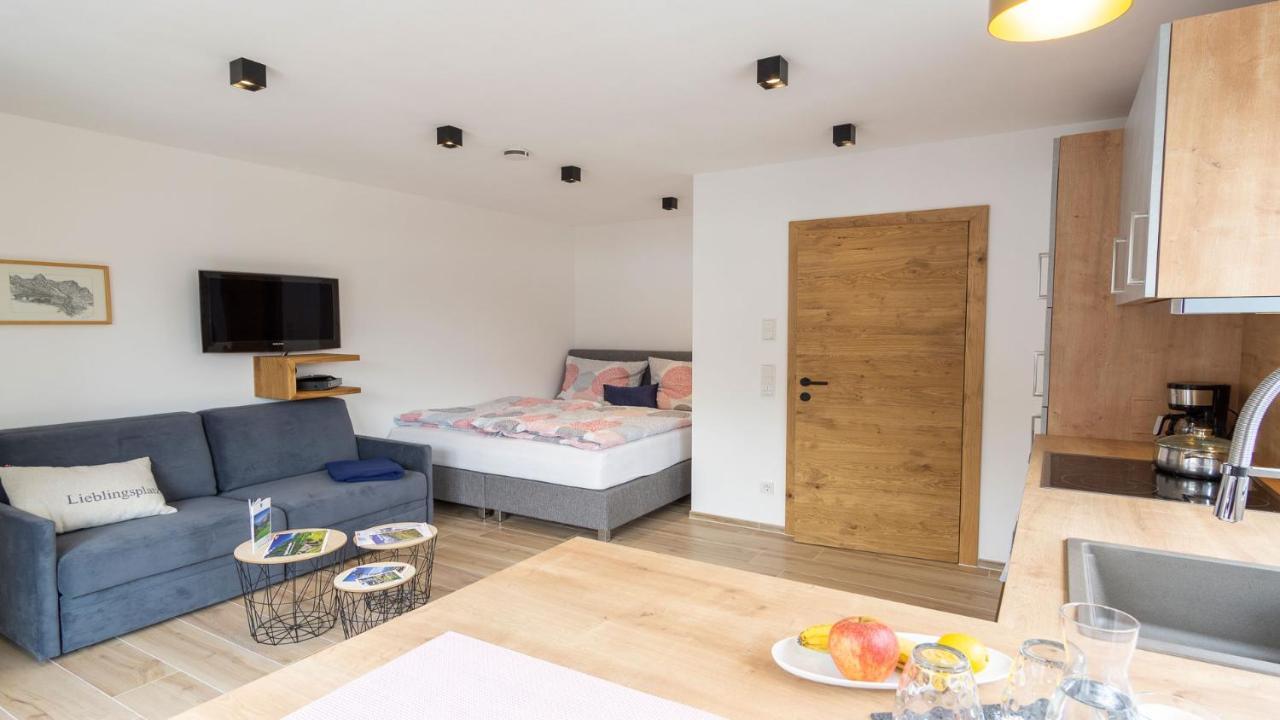 Stuwip Alps Appartements Adlerhorst Trins Bagian luar foto