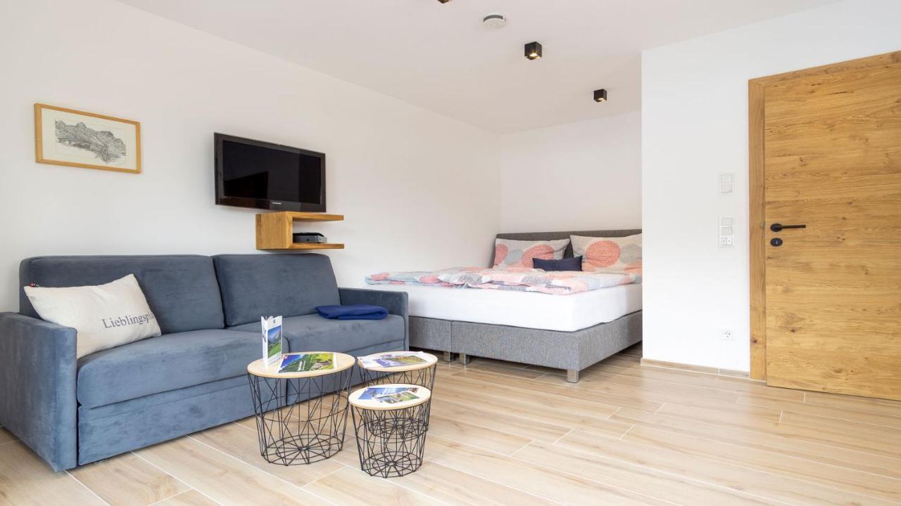 Stuwip Alps Appartements Adlerhorst Trins Bagian luar foto