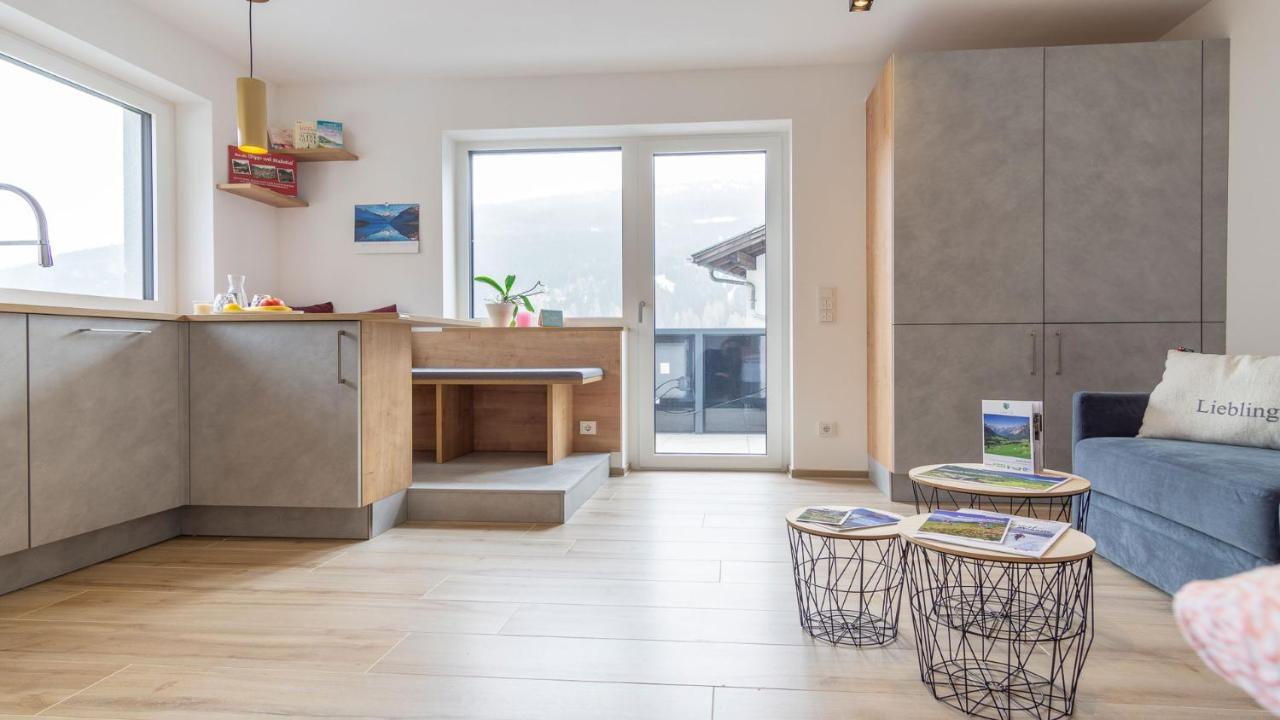 Stuwip Alps Appartements Adlerhorst Trins Bagian luar foto