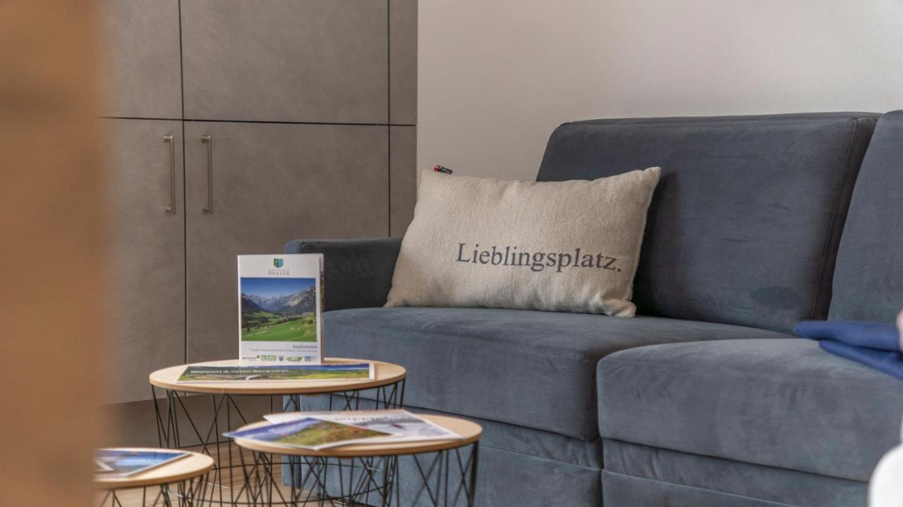 Stuwip Alps Appartements Adlerhorst Trins Bagian luar foto