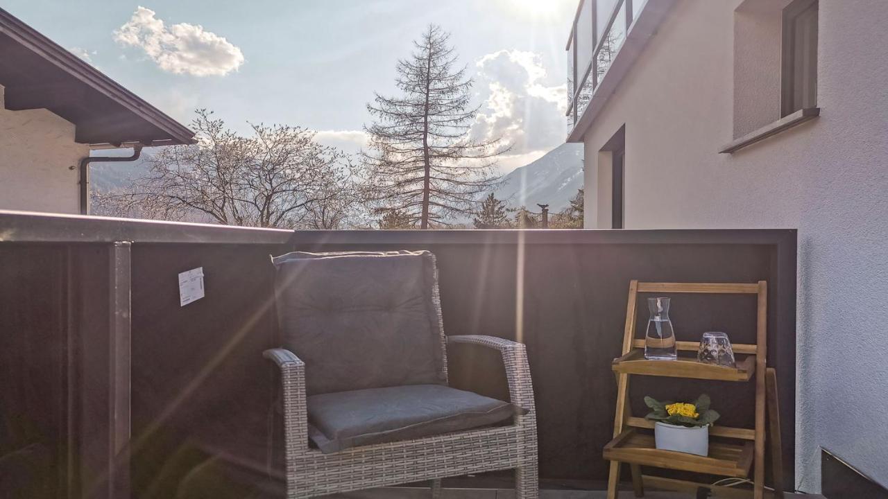 Stuwip Alps Appartements Adlerhorst Trins Bagian luar foto